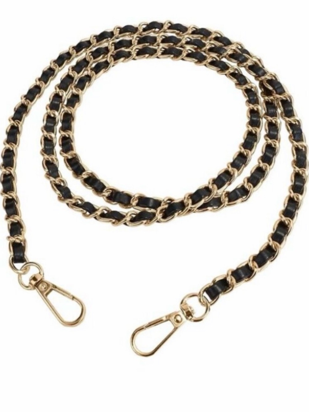 Crossbody chain replacement